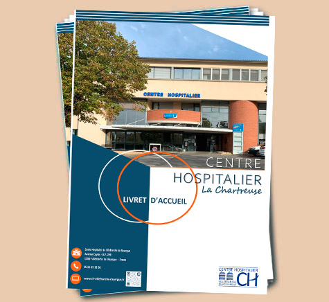Livret d'accueil Hôpital Villefranche de Rouergue Occitanie