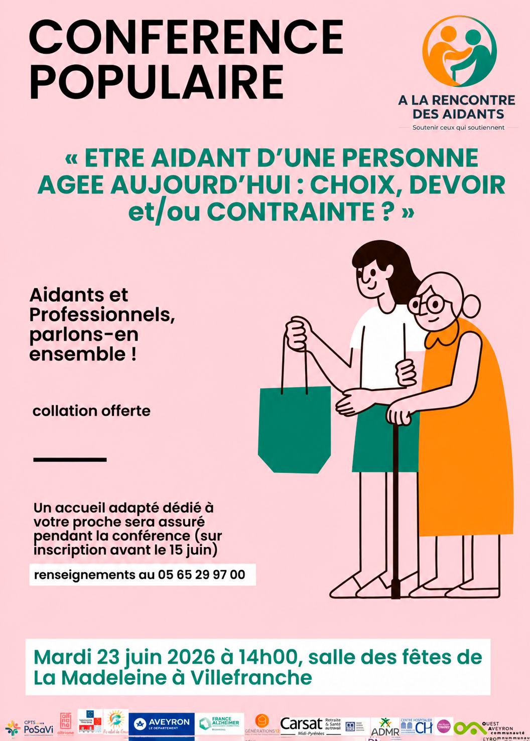 AIdants de personnes âgées 