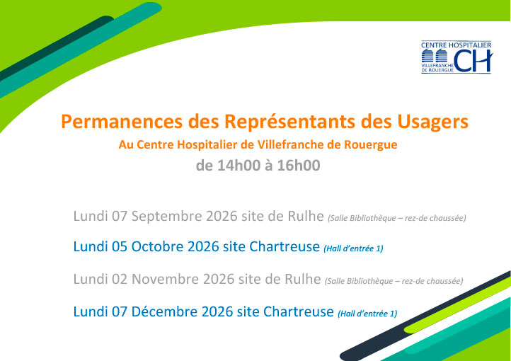 Permances des Représentants des Usagers