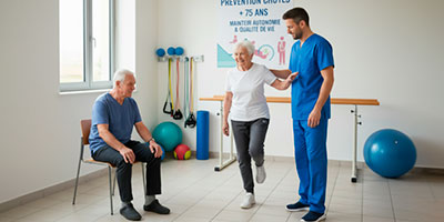 Hôpital de jour - Soins Médicaux et de Réadaptation SMR